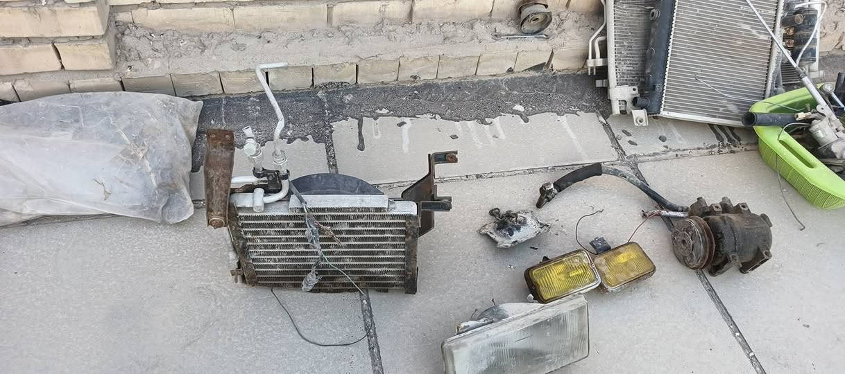 السلام عليكم عطرات مع بلوجكتر مع راديتر+المروحه مال بنكو ٩٤ للبيع الاتصال عل الرقم ***********
