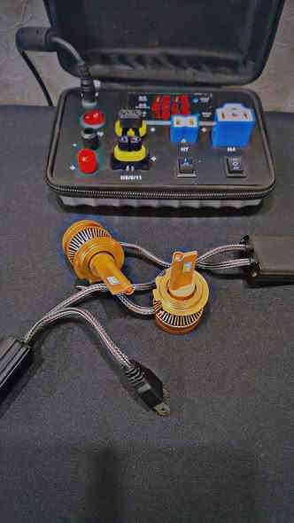 H7 ثلجي ليزري
٥٠ واط حقيقي ع الفحص ما عجبك يرجع 
اي استفسار خاص او واتساب ***********
