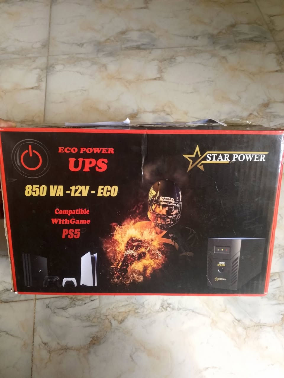 يو بي إس للبيع سعره 40 الف فقط
UPS 850 VA
سعة 850 VA
للتواصل واتساب_***********

