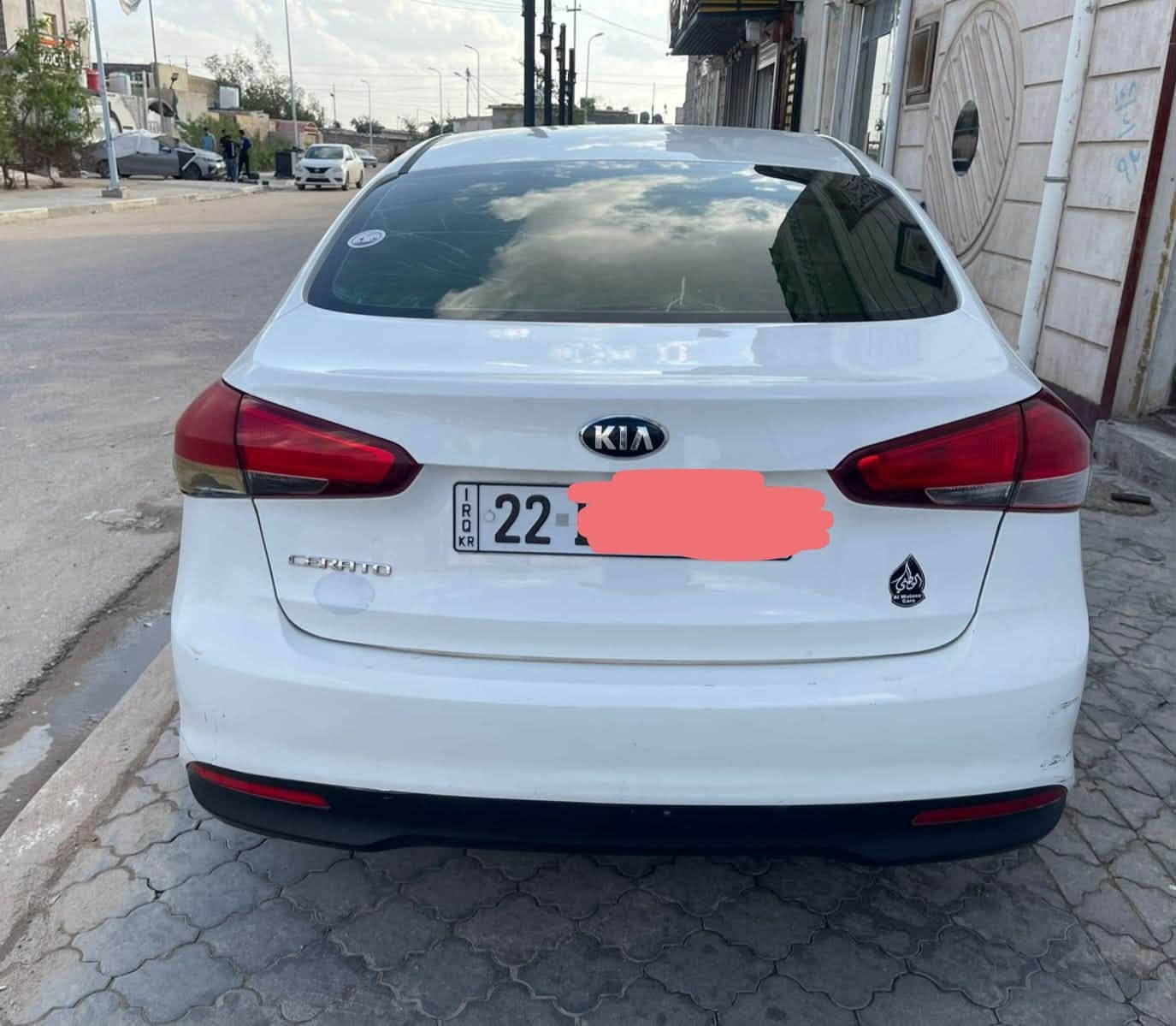 يالله سلام عليكم
سيراتو 2018 خليجي 

مكفوله 

عده بارد بل جاملغ الايسر 

سياره خير من الله 

رقم اربيل الجديد 

بعدهة بسم شركه 

تريد تحويل تريد وكاله 

مكينه 2.000 دوش 

بيه فقط كازكيت مبدل 

***********/ حسين 

130 وبيه مجال 

مكاني بغداد جميله
