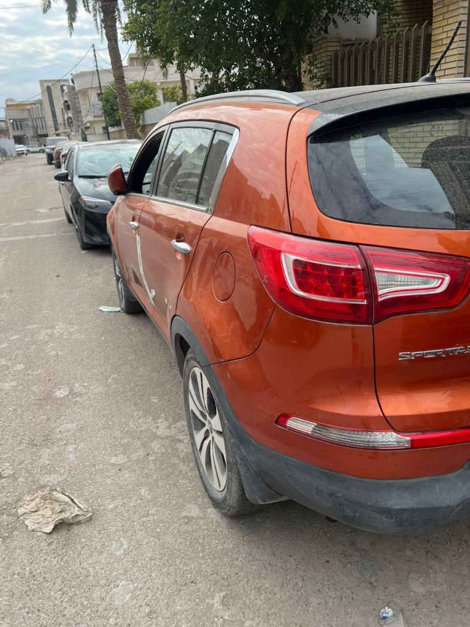 السلام عليكم كيا سبورتاج 2013 خليجي مكفولة فول السيارة بصمة كشنات جلد بنورما رقم اربيل. السعر 145 
هذا رقمي ***********

