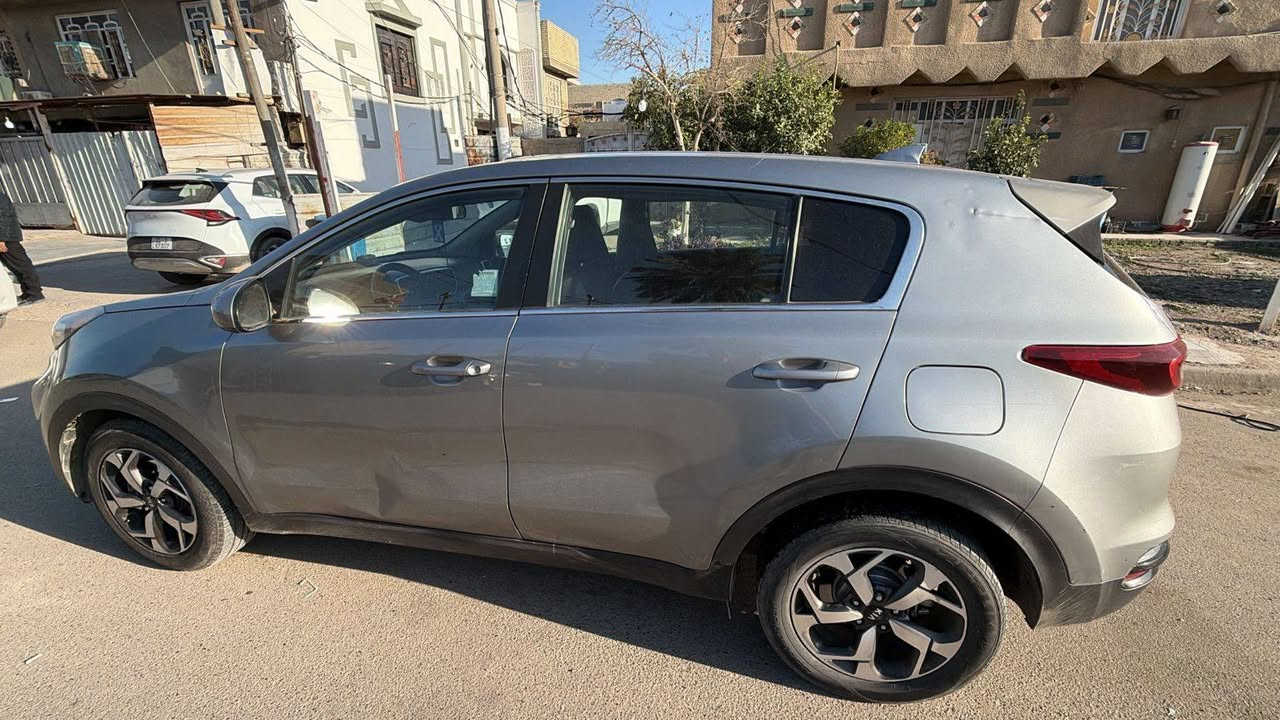 سلام عليكم كيا سبورتج موديل ٢٠٢٠ سونار موجود ويه صور سعر ١٦٠ وبيه مجال  اتصال ***********٥ ابو نرجس
