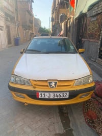 يا الله  بيجو بارص للبيع مديل٢٠١٥  مكفولة كفالة عامة بس شبر بل بنيد مك...