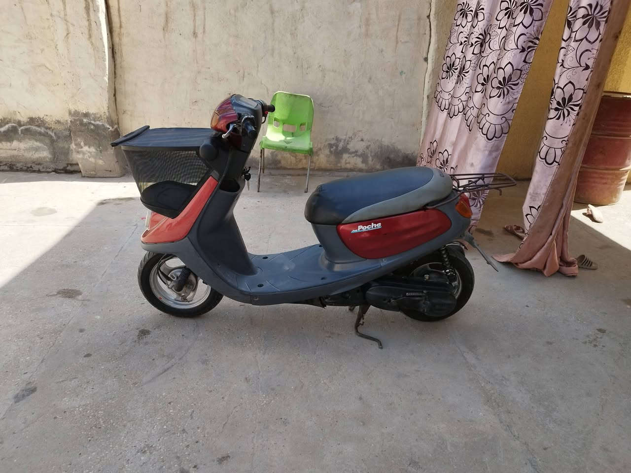 سلام عليكم دراجه منغولي للبيع نضيفه كلش مكينه ناعمه شلعه قويه كهربائيات كله شغاله نكر سلف جاهزه من كلشي مابيه نقص بلاديه سعره 400 وبيه مجال اتصل ***********
