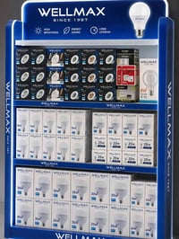مصابيح WELLMAX • إنارة قوية • كمب ساره