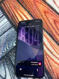 آيفون ١٣ برو ماكس • بطارية ٩٣% • بابل القاسم