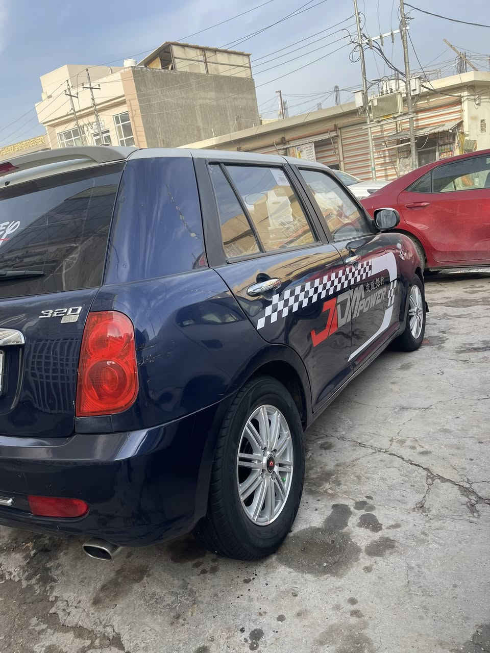 السلام عليكم
ليفان 2013 رقم بابل انكليزي مكينه كير حداديه جاهزه بيه صبغ جاملغ امامي بدون تبديل مكانه بابل للاستفسار *********** السعر 40 وبيه مجال بسيط
