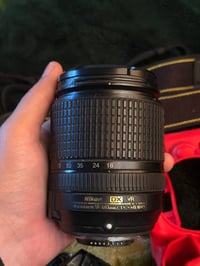 نيكون D7500 • شاشة لمس • عدسة 18/140