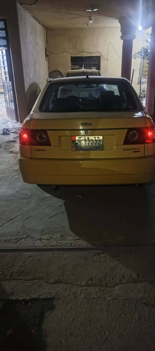 سلام عليكم شيري موديل 2010 رقم بغداد محوره كورلا مكينه وكير مكفولات مكينه 1600 جديده مال بيت صدر تخم تاير كهربائيات كل جديد مكينه صار 10 ايام شاده جديده سعر26  وبيه مجال عنوان بغداد دوره رقمي ***********
