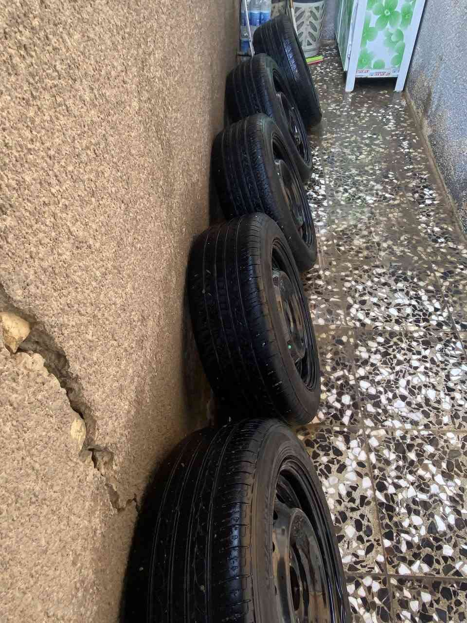 السلام عليكم
للبيع ويل وتاير العدد ٥ الويل حديد مصبوغ حراري كامل بلانص حجم ١٦ سعر ٢٢٥
بغداد ***********
