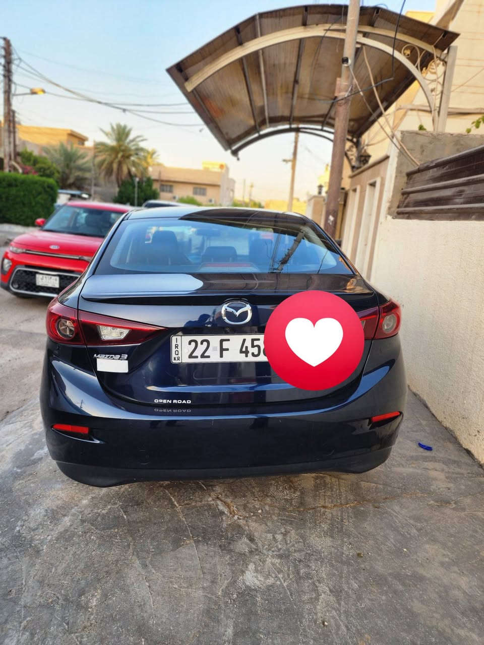 مازدا ٢٠١٦ فول مواصفات اعلى فئة ماشية ٤٦ الف كيلو مكانهة بغداد حي الجهاد ***********
