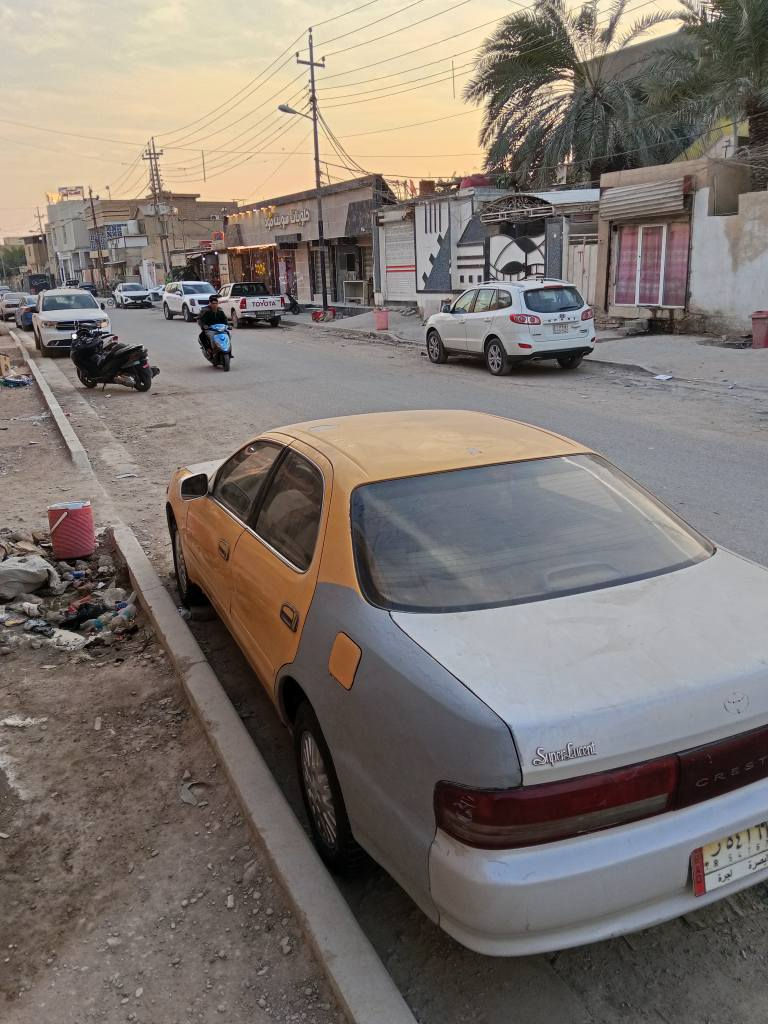 سلام عليكم سياره كرسته للبيع مكفوله كص ونقل شرط تحويل مكينه ونجي وكسل خير من الله كيره كايم سياره سمكره عامه مكانه القرنه سعر 30وبيه مجال للطيبين ***********
