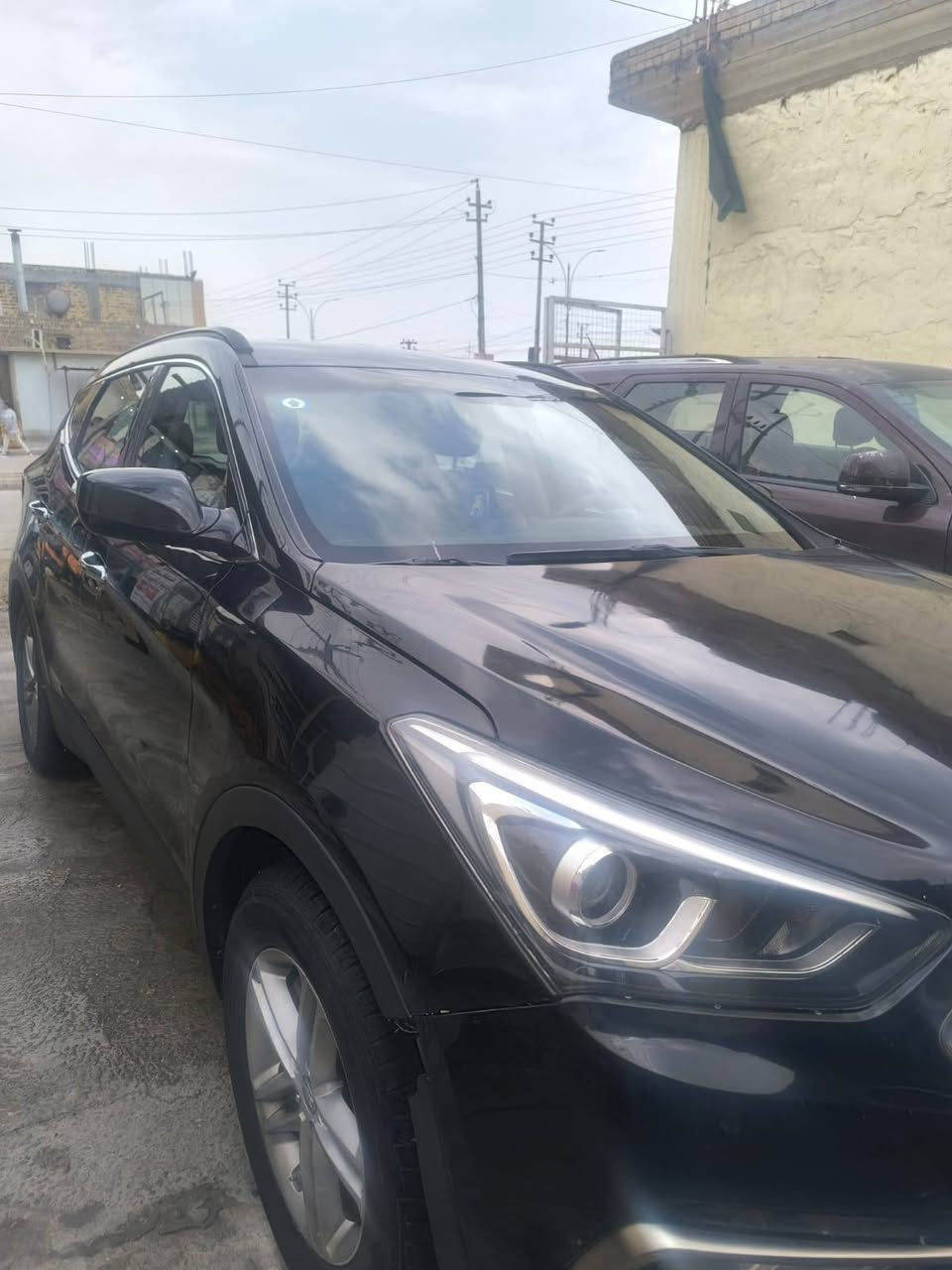 سنتافيه موديل ١٧ حره رقم ذي قار سنويه جديده حادث السياره موجود بالصور بدون تبديل الجاملغ معمر وشويه من البنيد بدون ايرباك سياره جديد وجاهزه للأخير
مكان السياره ميسان
اي استفسار ***********
السعر ١٤٥ وبيها مجال
تبريد حداديه جاهز تحم تاير
