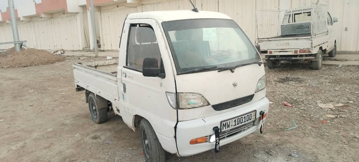 سلام وعليكم //هيفا للبيع موديل 2010 شرط كير ومحرك واكسل وشاصي معمر منجه وحده  من جه وحده   وباقي زين بيه شويه   ومنفيس وتخم تاير جديد كهربائيات كله شغاله السعر 19وبيه مجال المكان ضلوعيه الحردانيه النهرين هذا رقمي ***********
