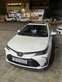 كورلا موديل 2022 السياره فول مواصفات مكينه 1200 تيربو السياره ماشيه 13...