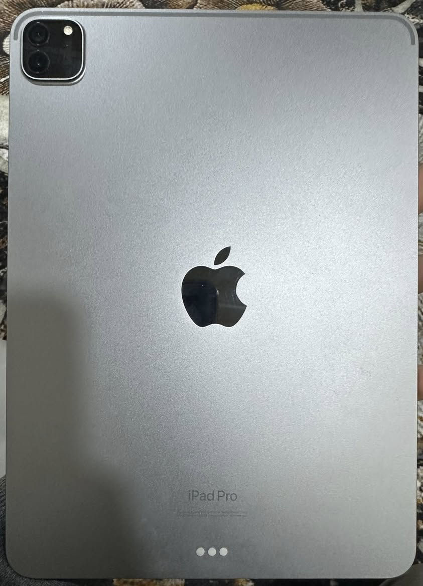 Ipad 11 pro  M2 256GB  battery 97%
نظافة الجهاز 100%
السعر 875الف  العنوان النجف
***********
