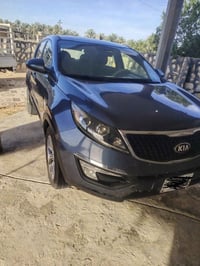 كيا سبورتج 2016 أمريكي  رقم بابل بأسمي بيها جاملغ خلفي ودعامية امامية ...