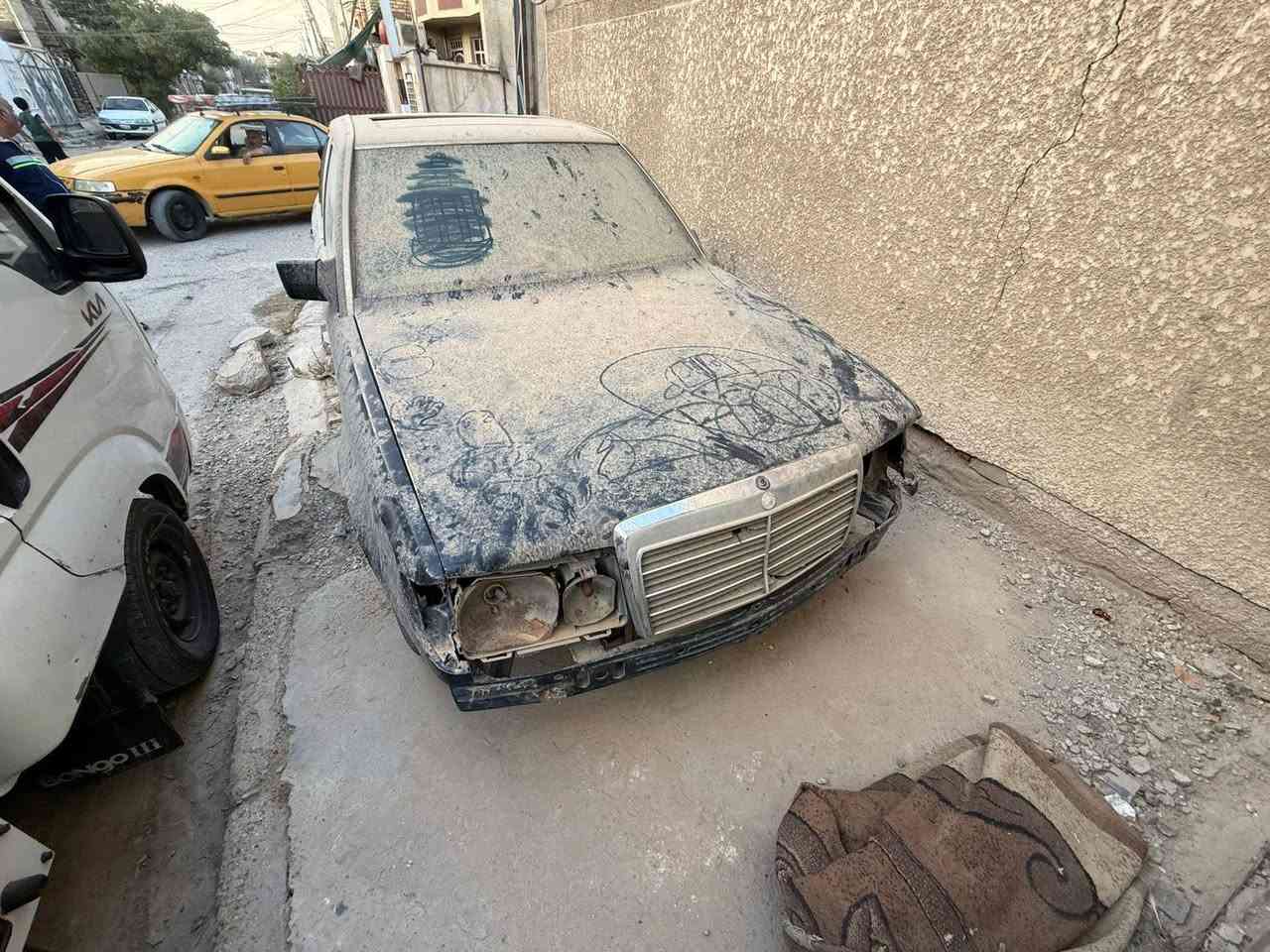 السلام عليكم مارسدس دب ٨٧ تفصيخ محرك وكير بطه دواخل وكشنات نضيفه دشبول نضيف تنته نضيفه تخم ويل كب بلادي نضيف بيبان بلاديه شتحتاج غراض موجود احنه نفصخلك بغداد الزعفرانية ***********
