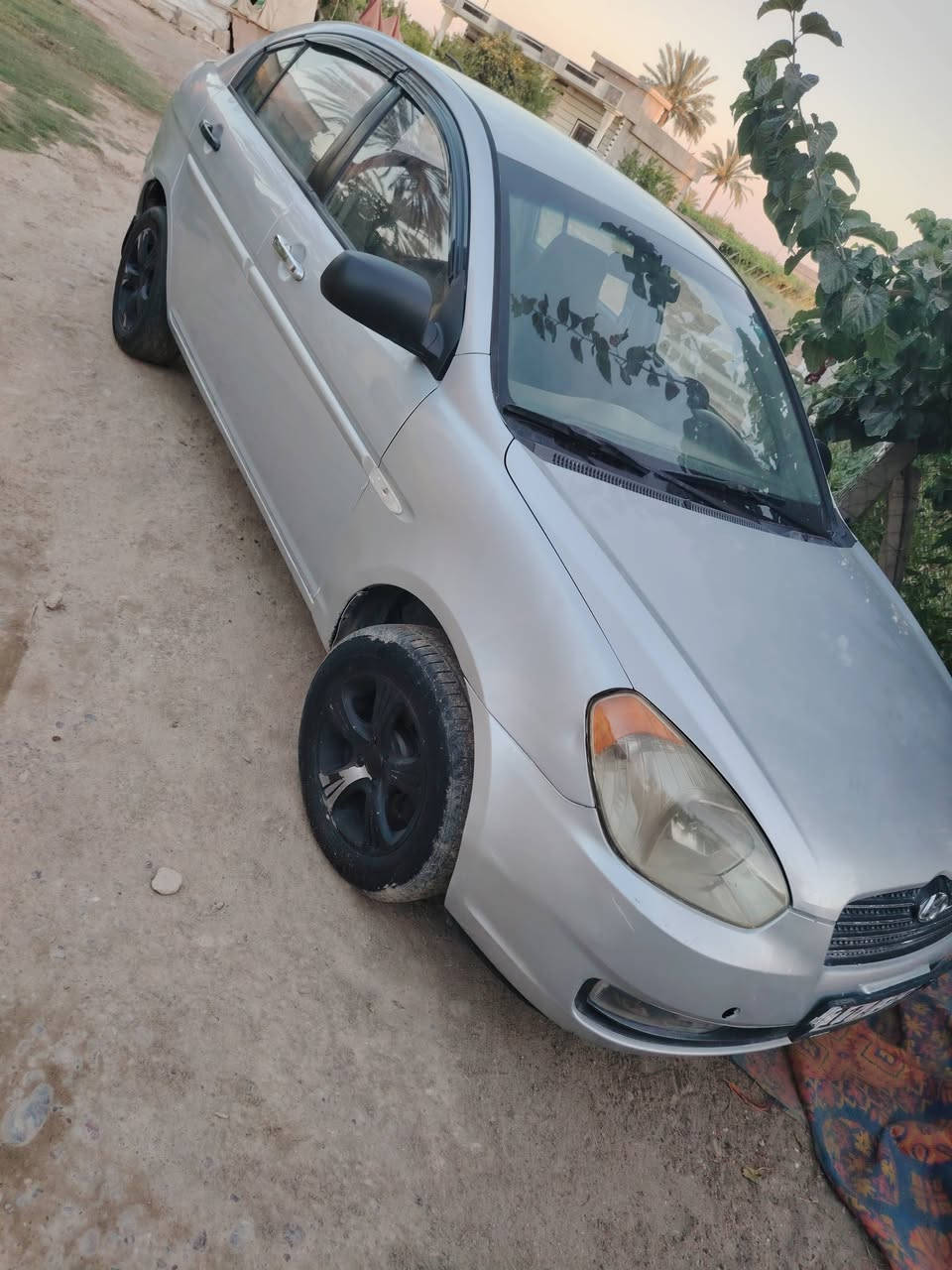 سلام عليكم سياره اكسنت 2007 سياره رقم بغداد دولي بأسمي سنويه لل 2030كهربائيات كلها شغاله تبريد شغال مكينه 1600 بيها تنقيص وبيها فقط ثلاث قطع صبغ ابيع صبغ حزام تخم تاير صدر جديد السعر 70وبيها مجال العنوان صلاح الدين الطريشه مامتواجد عالخاص فقط عالرقم ***********
