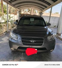 سنتافي موديل٨ محرك ٦بسمي ١٣٠مفوله بس بصمه مابيه كير ومحرك وصدر وتاير و...