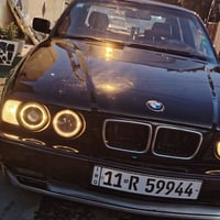 بي ام 525 مسكر موديل ٩٠ بدون حادث كير مكينه صدر تبريد شغال خير من الله...