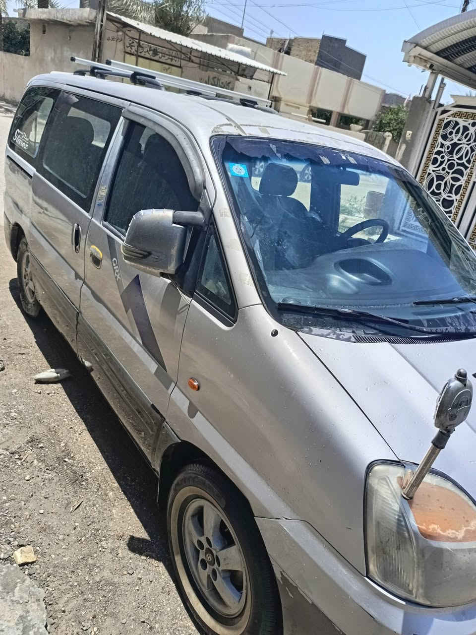 هونده ستاركس موديل ٢٠٠٠ محدث ٢٠٠٧ مسكر كير اوتماتيك   رقم انكليزي بسمي بغداد// خصوصي //  *********** بيع مراوس سياره صغيره

