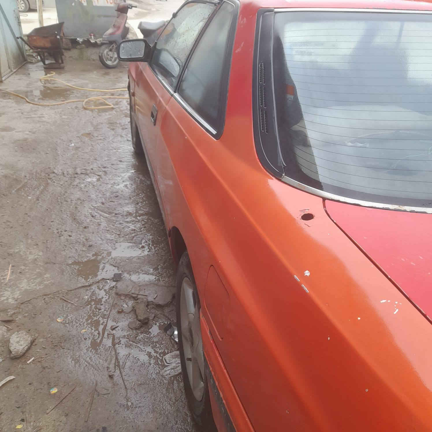 مازده تك باب موديل 1991 كير ومحرك شرط طخم تايرات جديد باتري جديد صاحبها الشرعي موجود شرط التحويل
*********** 
السعر 11 مكاني الصناعه القديمه
