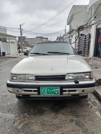 مازدە 626 مۆدیل 1991 هەشت و بەخ سڵایت جوار جام کارەبا  سەیارەکە عامە ب...