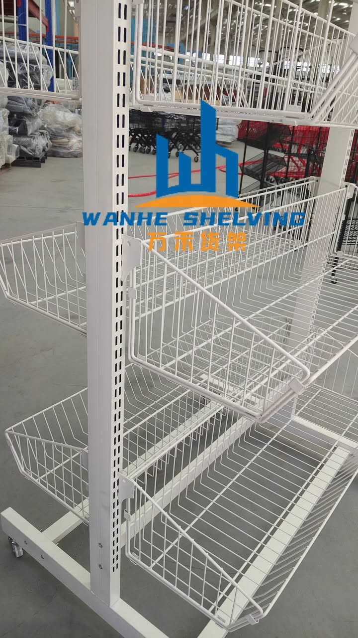🔥 Multi-Function Wire Display Rack / Chips Rack / Snack Rack

Perfect for supermarkets, convenience stores, grocery shops, and retail promotions.
This wire rack is widely used for displaying chips, snacks, bread, candy, drinks, and daily products.
Strong metal structure, powder-coated finish, stable and durable for long-term commercial use.

✅ Different sizes available
✅ Single-sided & double-sided options
✅ Custom colors supported
✅ Easy installation
✅ OEM & bulk orders welcome

Factory direct supply from China.
Suitable for supermarkets, mini markets, wholesalers, and distributors worldwide.

📩 Contact us for catalog & quotation.

🌐 Website: www.wanheshelving.com
📧 Email: info@wanheshelving.com
LINE: wanheshelving
WhatsApp / WeChat: +86 18354992764

#WireRack #SnackRack #ChipsRack #DisplayRack #PotatoChipRack #RetailDisplay #SupermarketEquipment #StoreFixtures #MetalRack #RetailShelf #ConvenienceStore #ShopDisplay #GroceryStore #SupermarketShelf #WanheShelving


**إذا كنت صاحب هذا الإعلان وتريد حذفه لأي سبب، رجاءا أرسل رسالة إلى الدعم الفني**