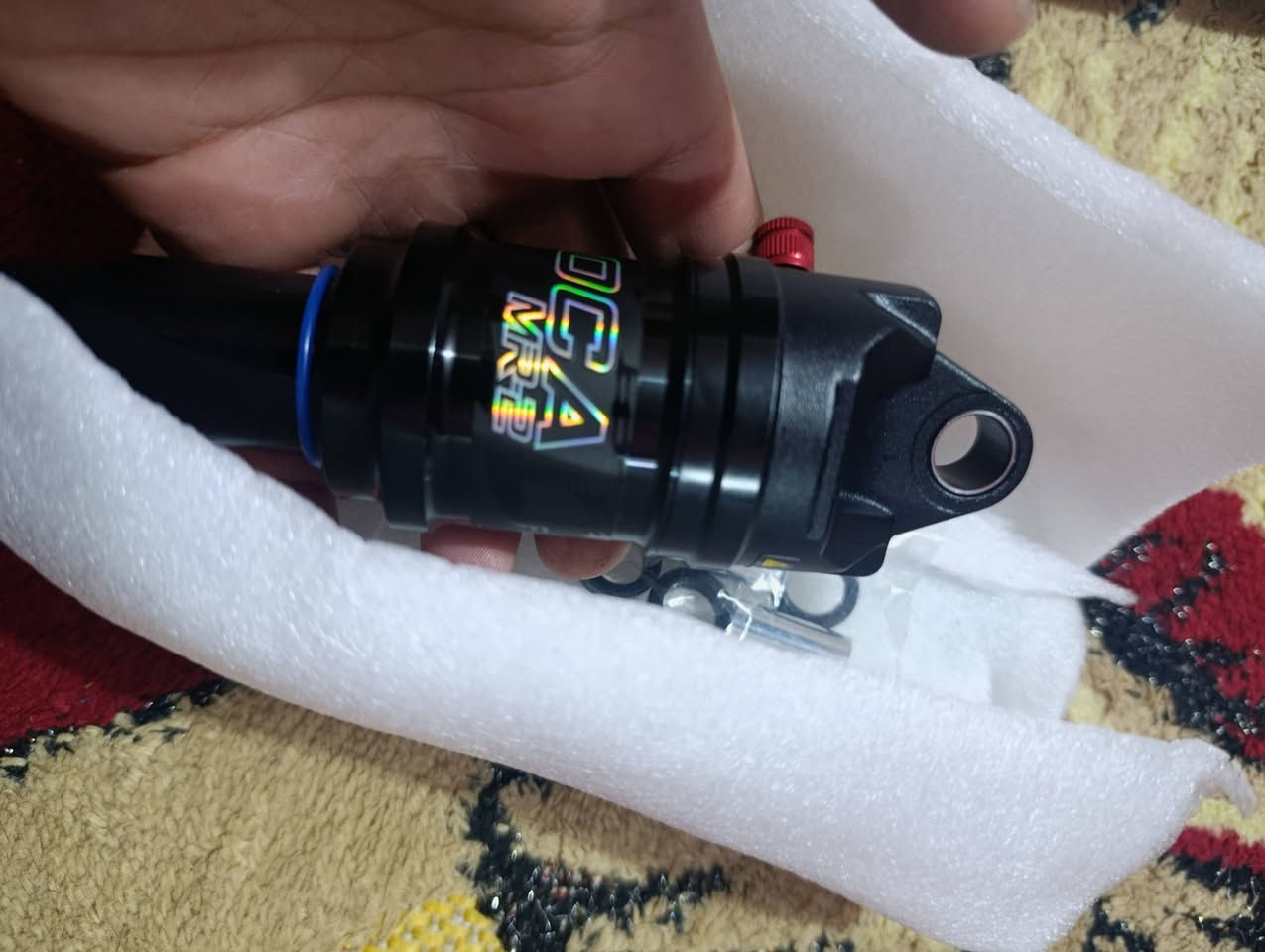 متوفر كل قطعة وسعرها
دبل وسطي 150L*30mm
ذراع بايدر FC-4000 Tanke
بطيخة طرب 36 سيم
صينية بريك PROEN الحجم:160 ملم.فولاذ وألومنيوم.
يدعم سرعات 9/10/11.معالجة CNC وخفيف الوزن.
دبل سرج 27.2
جي بي اس
دشلي
عداد cc600
حزام مراقبة دقات القلب
يوجد توصيل كافة العراق 5


**إذا كنت صاحب هذا الإعلان وتريد حذفه لأي سبب، رجاءا أرسل رسالة إلى الدعم الفني**