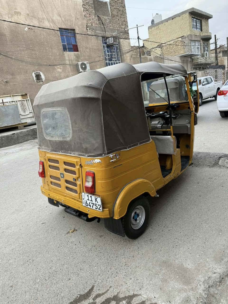 سلام عليكم تكتك موديل 20شهر6
تكتك نضيفه حلوه بكاني بغداد مدينه 
***********
