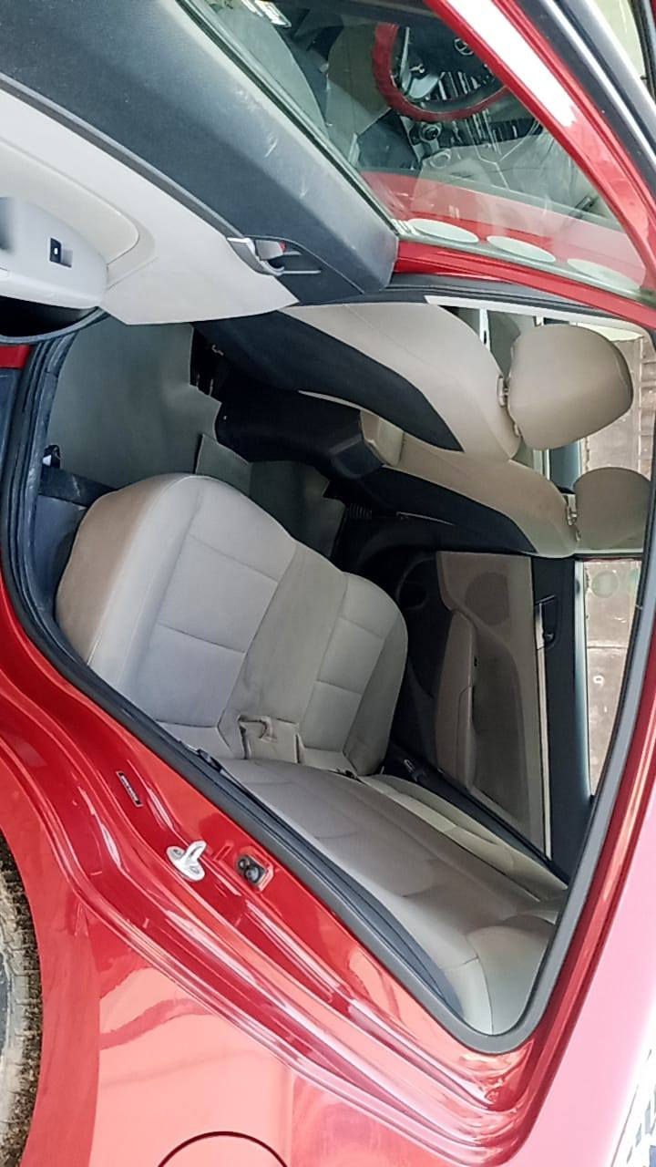 السلام عليكم النترا موديل 2019 وارد امريكي للبيع بيها 3 قطع صبغ فقط بدون دواخل بأسمي تحويل ثاني يوم سونار مرفق بلمنشور السعر  135 وبيها مجال 
                                   مكاني ديالى بعقوبة   
                                    ***********
