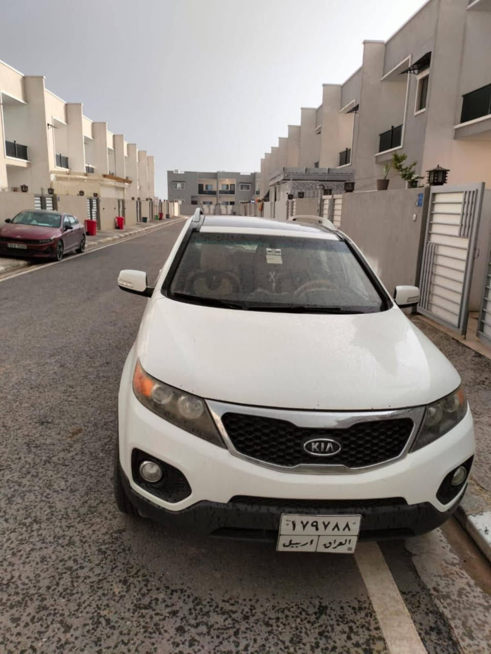 سورنتو 2011 خليجي رقم اربيل 7 راكب 3 قطع تبريد بنوراما بصمه حساسات خلفية كاميرة خلفية كشنات جلد محرك دوش 2400 ما مفتوح 4 سلندر ماشية 280 الف كم ليد ترحيب داخلي وتحكمات ستيرن جهتين وكروز سرعة  مكفولة كفالة عامة من الصبغ والتعديل والبارد السعر 160 ورقة $ وبيها مجال للجادين فقط التواصل على الرقم ***********
