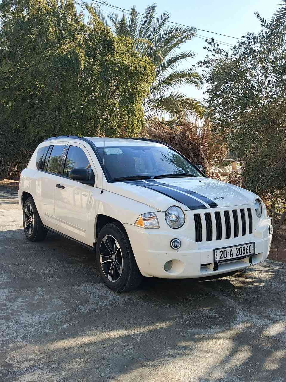 سلام عليكم. 
جيب كومباس/مديل /2008😘
راقم ديالى نكليزي تحويل مباشر؟ 
مكينه 2400
كير اتوماتيك♡
تخم تاير جديد 👍
صدر مامي اخلفي جديد👍
بيهه اشكم قطعه صبع اني بيع حزام ﷼
عنون ديالى بلدروز  (سعر 77ورقه 💵) يرهم مراوس
هاذا راقمي ***********😘
