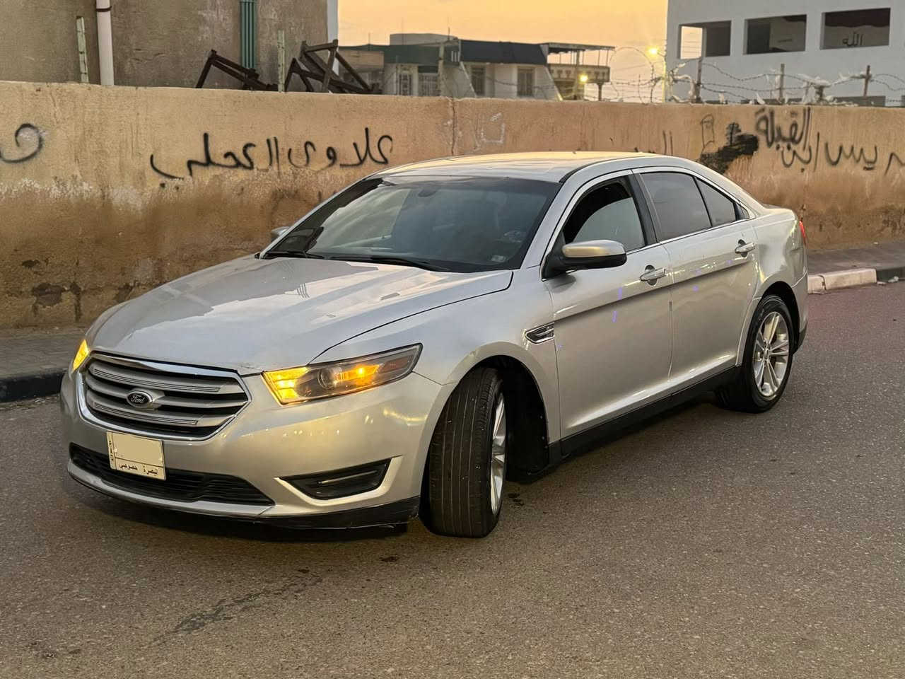 سلام عليكم البيع فورت تورس مديل 2013سيارة جديدة حيلل جهازة حدادية من طول لطول نفاضها محرك كير تبريد كلها جهازة سيارة ما بيها كل نقص بدي بيها مكانت صبغ قليلة تجميل فول لفول عدة فتحة بسمنة تحويل ثاني يوم السعر 85وشراي ينتصل هواي مو شراي لايتعبني مكاني بصرة رقمي ***********
