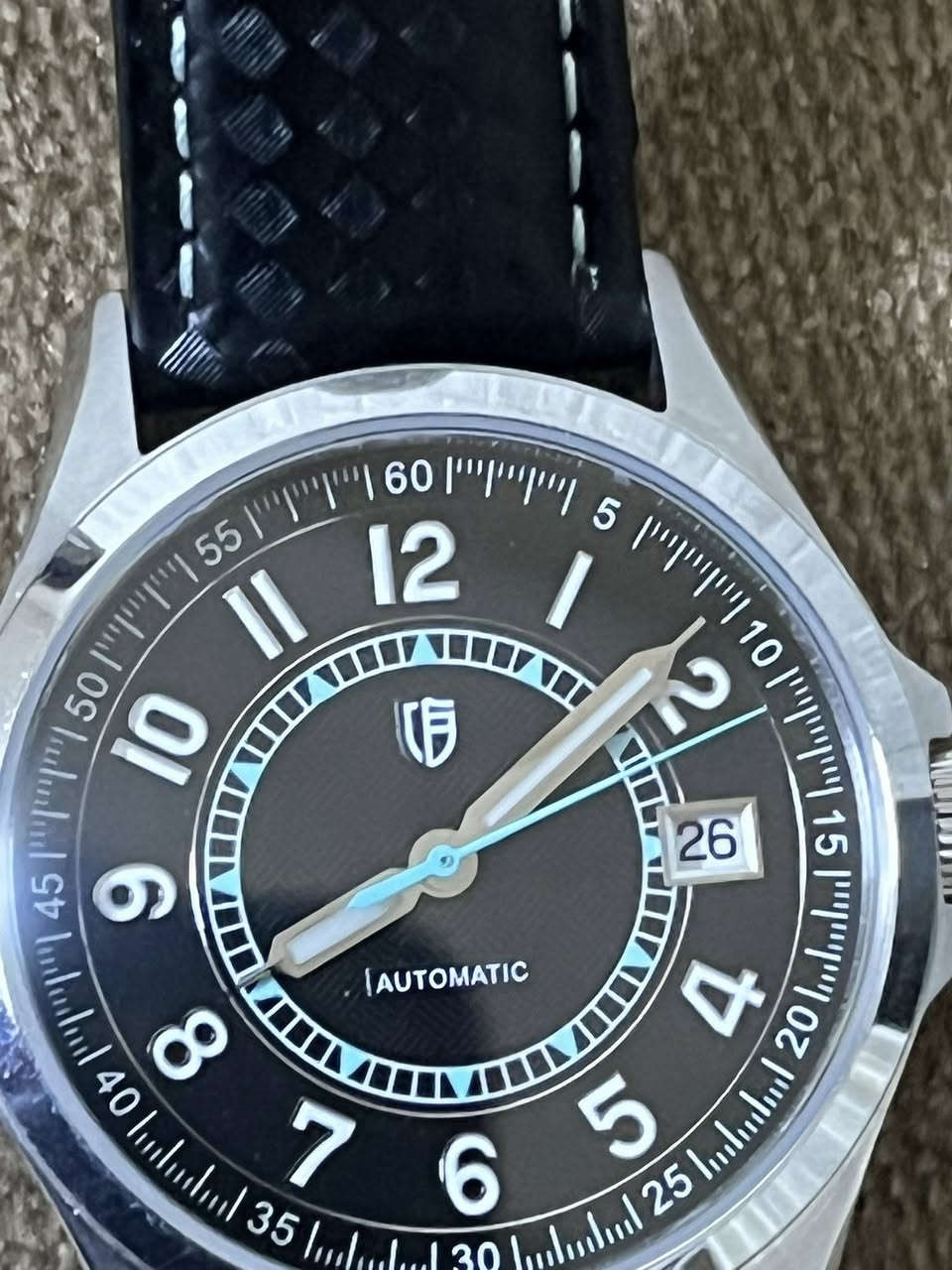 ساعة اوتوماتيك ماركةBERNY بالة سيرهه بلادي مختوم كلشي بيهه بلادي نضيفة حيل سعرهه 250الف


**إذا كنت صاحب هذا الإعلان وتريد حذفه لأي سبب، رجاءا أرسل رسالة إلى الدعم الفني**