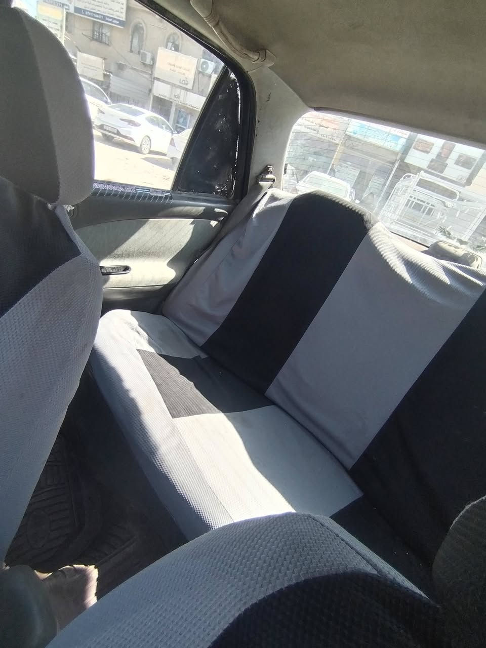 للبيع كيا سيفيا موديل 95 محرك مفتوح كير عادي سياره جارده ما بيه صبغ السياره خير من  الله معروضه 28 وبيه مجال *********** المكان خان ضاري والفلوجه
