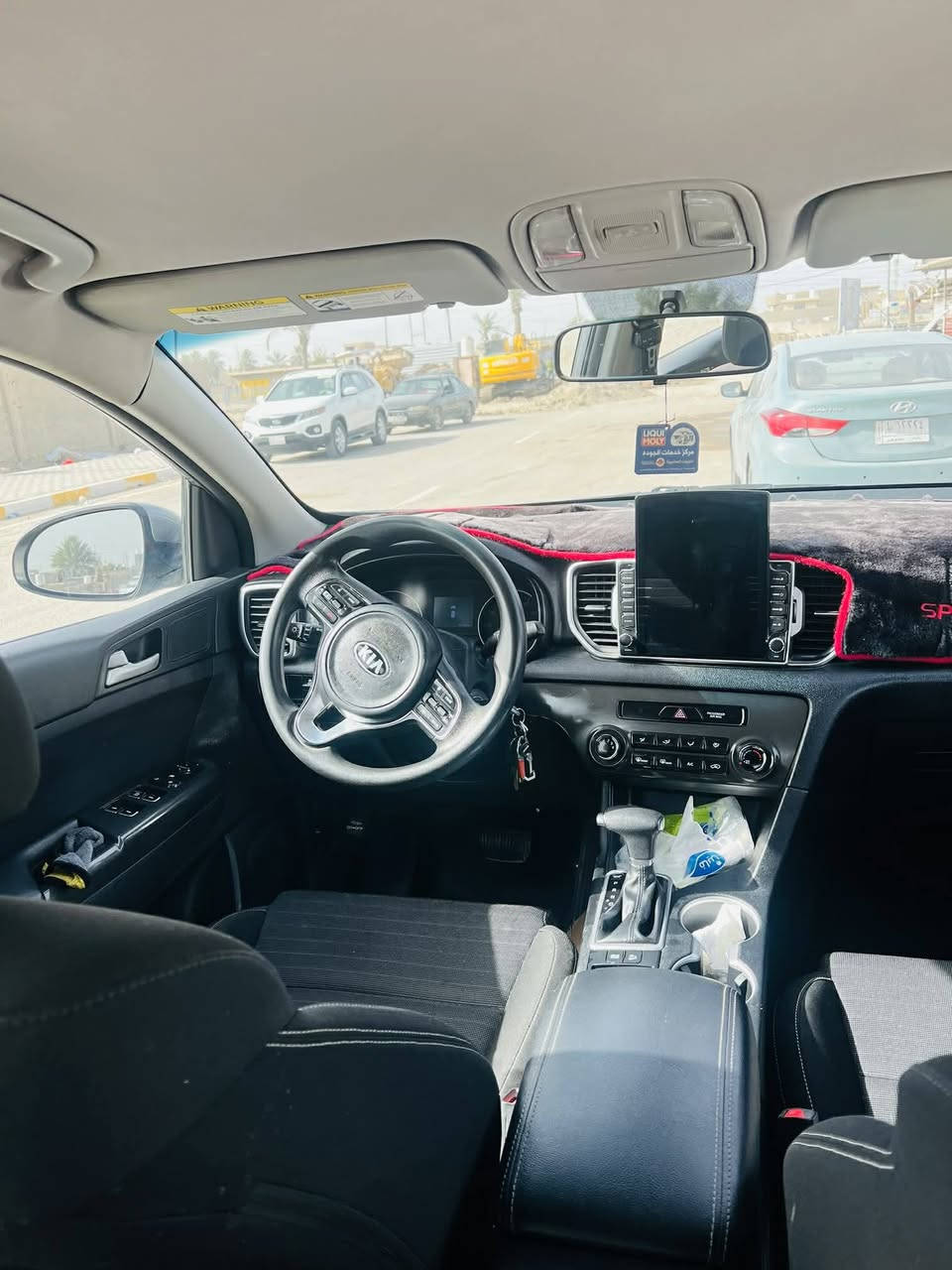 سلام عليكم  كيه سبورتج موديل2018امريكي  حدثه دعاميه وبنيد  ولباقي كفاله عامه.    لشراي يتصل عل رقم *********** لمكان بغداد المحموديه
