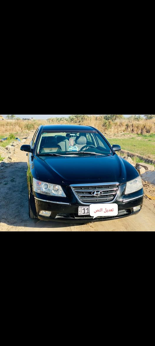 هونداي سوناتا موديل 9 امريكي سته سلندر مكينه وكير مكفولات تخم تاير جديد حداديه خلفي وامامي جديد تبريد تدفئه شغال كهربائيات كله شغاله كشن كهربائي تحكم استيرن مري شفط حادثه جاملغ ولباب بدون دواخل والباقي لبيبل ***********

