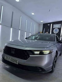 هوندا اكورد سبورت 2024  هايبرد مكينة 2000تنفس طبيعي حادثة طابة بغابة م...