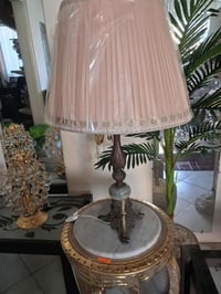 اباجورة • نحاس تقيل • ارتفاع ٨٠سم