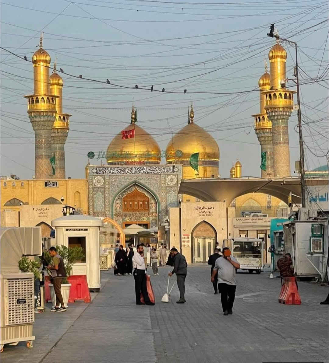 ياالله 🌺 ياالله 🌺 ياالله🌺
🍁عارض خاص سعر النفر/13/الف 🌺

تعلن حملات أبو زيد في النجف والكوفة 🌷
 سعر النفر/13/الف فقط 
مكان التجمع مجسرات ثورة العشرين 🌺🍁
يوم جمعة 🌷 المصادف 29/5🍁
🍁سعر النفر12الف فقط 🌷
🌷 🍁

🍁 الساعة الثالثه  صباحا 🌺
🌺نفس اليوم رجوع النجف 🍁

1=صلاةصباح مقام النبي الله أيوب عن🎄

2=سيد محمد سبع الدجيل ع 🌷 

3=سامراء المقدسة 🍁🌷🍁 🌷 

4=الكاظمية المقدسة 🍁🌷🍁

🌺مع وجبات افطار في خدمتكم 🍁
🌺مع وجبات غداء في مضيف العسكرين ع🍁
🌺نقل في احدث باصات حديثه ولا مكيف 🌷
🌷🌺🍁🌷  مع ضيافه داخل الباص 🌷🌷
🍁لسنا الوحيدين 🍁ولكننا الافضل🌷 
🌷والمجربنا يشهد لنا 🌷

🌺للحجز دزلي رقم وسمك فقط 🍁 لا تجي ولا تحتار 🌷ادفع كروتك داخل 🌷
ابو زيد في خدمتكم 🍁 
للحجز على رقمام المتعهد أبو زيد 
*********** واتساب
*********** جميع تواصل الاجتماعي
