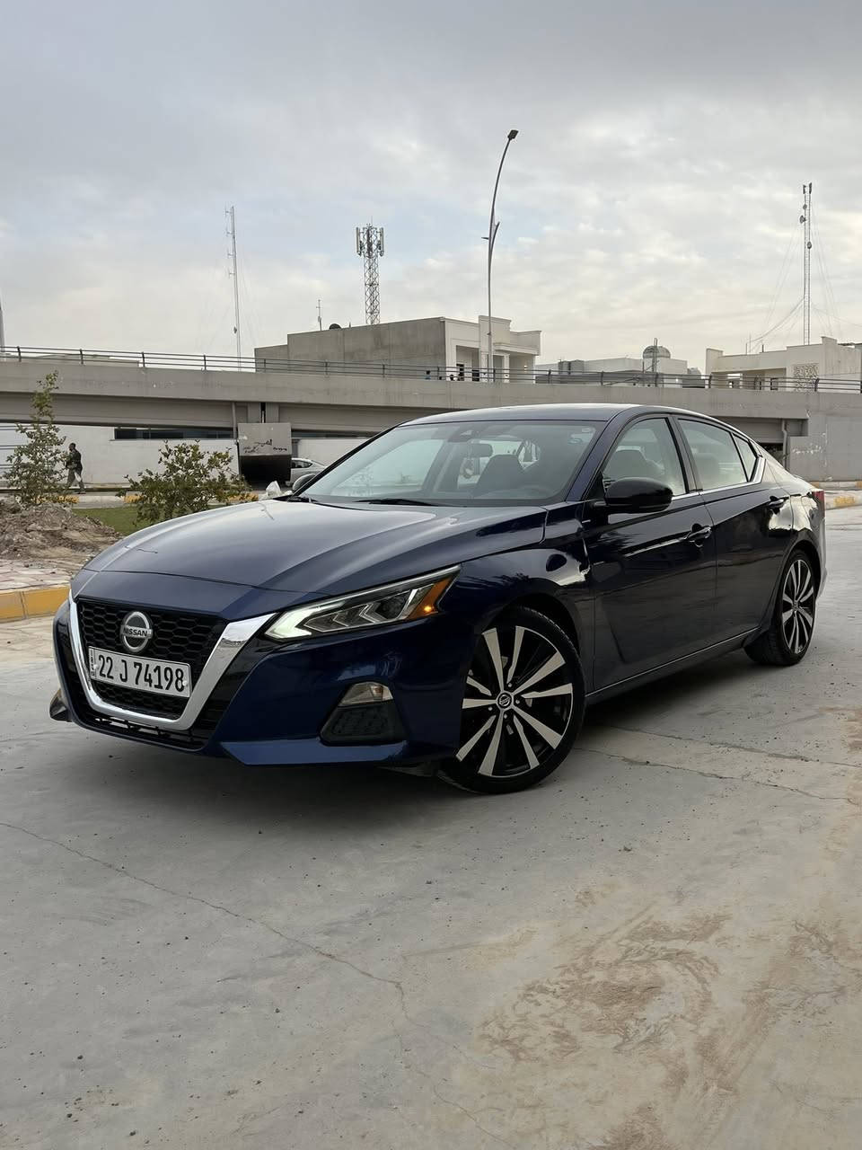 نيسان التما 2020 Rs  بلاس بيه قطعتين بارد ذيل الجاملغ الامامي لايمن ضرره بامريكا والباب خلف السايق بل عراق صار بيه بارد رادار 360 وسلايت وكشن جلد وتدفئه بل كشنات وكشن كهرباء بصمه سنويه ورقم جديد بيه كوبون بانزين سياره نضيفه واي نقص مابيها عنوان كركوك حي الخضراء 

***********
