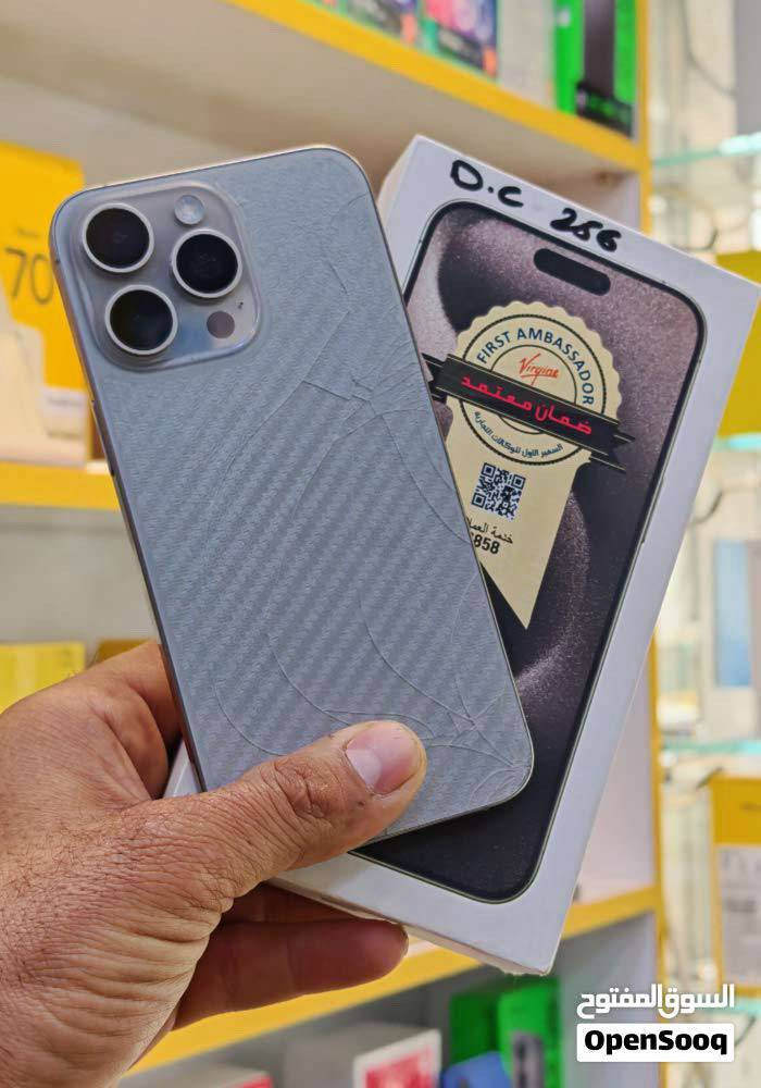 ايفون 15 شرق اوسط شريحتين بطارية 88 ذاكرة 256 مكفول من التبديل شرط الفحص الجهاز فقط الظهر مفطور والباقي كفالة  السعر 950  الشراي يتصل ***********

