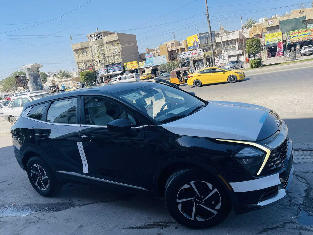 كيه سبورتج موديل ٢٥ هايبرد
اقتصادي تيربو 
وارد امريكي 
فقط تبديل بنيد وجاملغ
ماشيه ١٣
رقم بغداد 
فقط مراوس بكيه سبورتج موديل ٢٦


**إذا كنت صاحب هذا الإعلان وتريد حذفه لأي سبب، رجاءا أرسل رسالة إلى الدعم الفني**