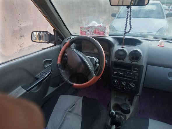 للبيع او المراوس للبيع او المراوس اقره تفاصيل يله تتصل/ سعرهاا 10 ورقات وبيهاا مجال حك الجديه
سايبه موديل 12 رقم كربلاء احمر صدامي سنويه اصليه 
ما اندل راعيهاا اتكفل سرقه وعشائر مكينه وكير بجيس حداديه زينه بور ستيرن نضيف كهربائيات شغاله لايت عالي ناصي تايرات جديد باتري جديد سياره نضيفه وهاي صور كدامك لتجيني تكلي شبيها ما بيهاا هاي تفاصيل كلهاا كدامك مكان السياره نجف شارع المطار الرقم بي وات ساب 
***********
