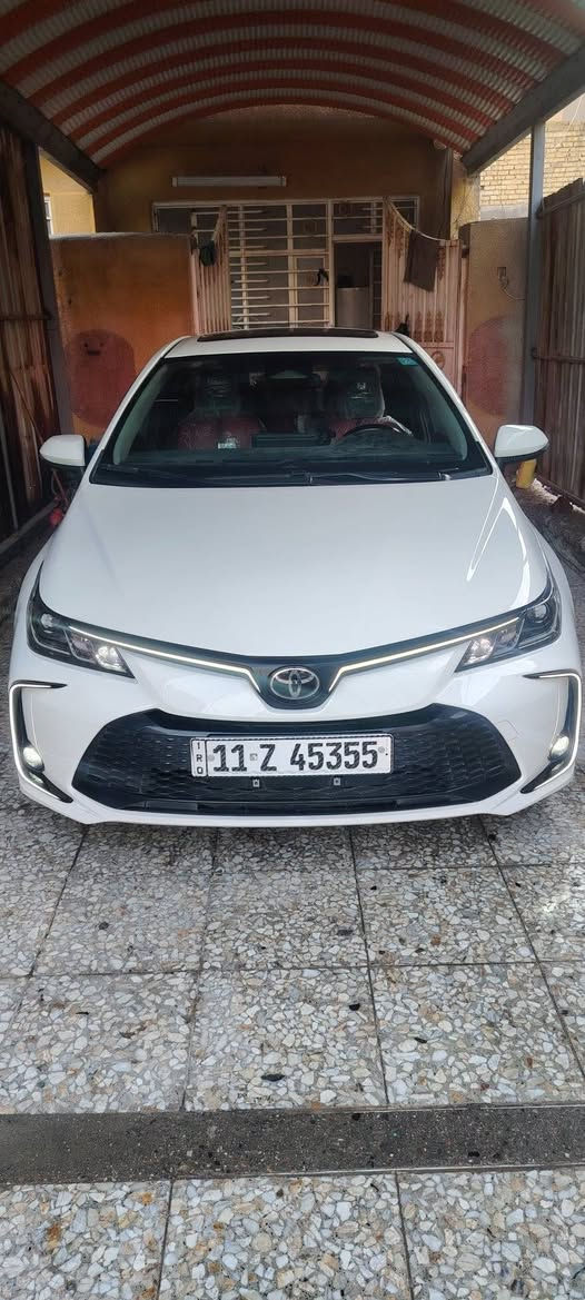 السلام عليكم /
للبيع فقط كورلا وارد خليجي موديل 2024 ماشيه 50 الف قابل للزياده فول 1/1 بدون حادث ابداً 
سياره نظيفه جداً  مفروشه الگايه والصندوگ كذلك بيها اضافات لد اماي وخلفي مو اضافات دوسه ومطريه ومثلث مرايه   السعر 147 
*********** رعد
