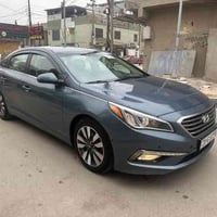 سياره سوناتا موديل 2016وارد امريكي صور حادث منشوره رقم سلمانيه بسمي تح...