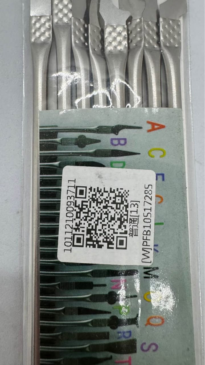 8Pcs Ultra Thin IC Chip
8 قطع ادوات صيانة جديدة بغداد, العراق


**إذا كنت صاحب هذا الإعلان وتريد حذفه لأي سبب، رجاءا أرسل رسالة إلى الدعم الفني**