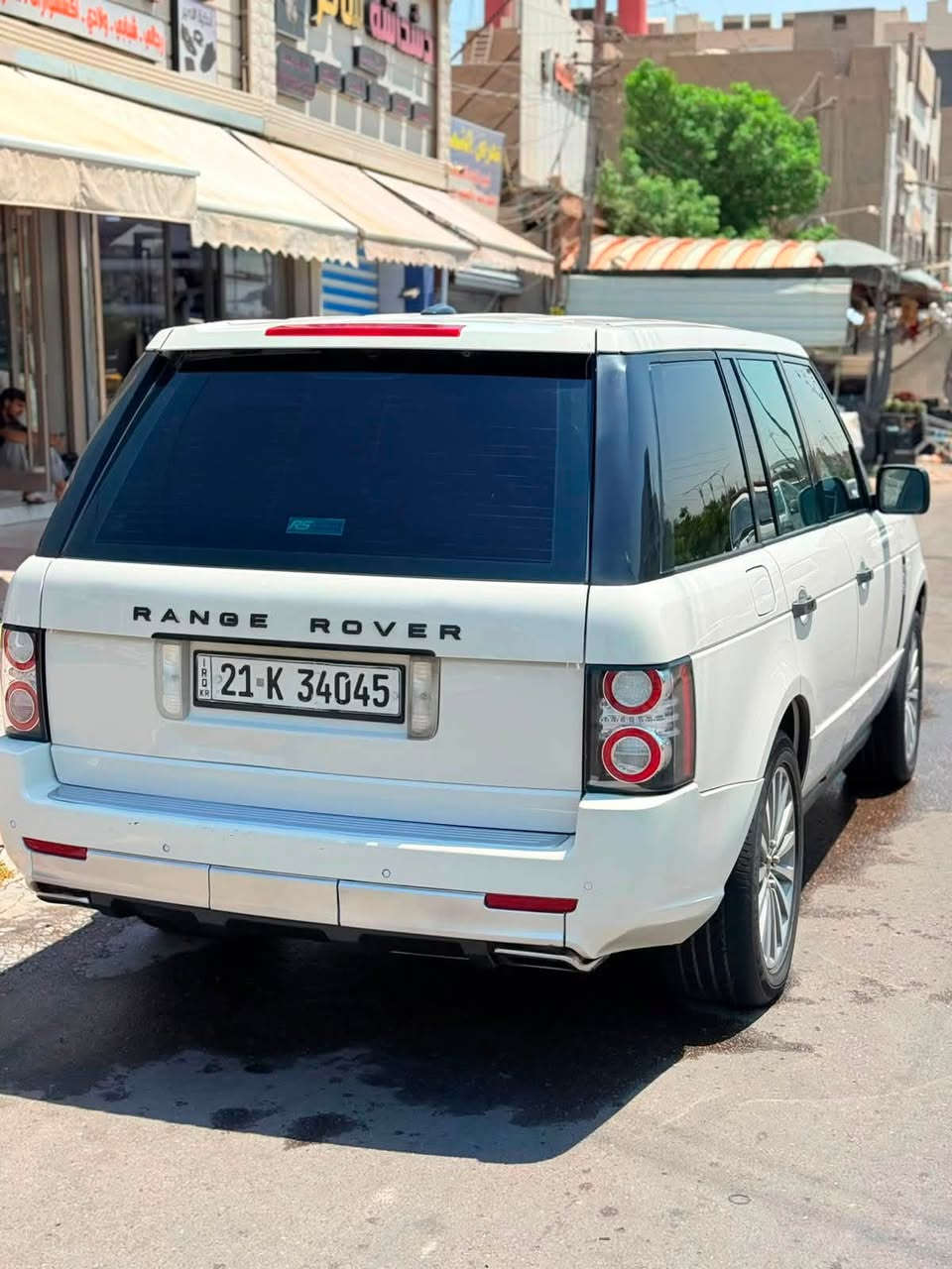 السلام عليكم رانج روفر 2010 v8 بدون سوبر المرغوب
سيارة كلش حلوه وجاهزه

سعر 140 وبيها مجال

***********
